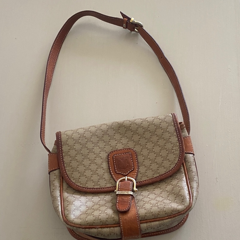 Vintage Celine Shoulder Bag